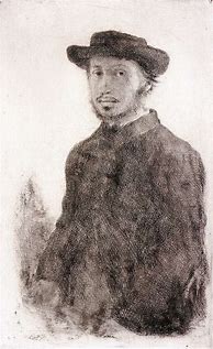 Image result for Edgar Degas Self Portrait