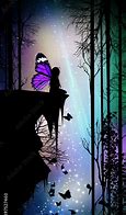 Image result for Summernight Fairy Silhouette