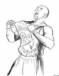 Image result for Kobe Coloring Pages