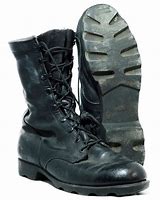 Image result for Black Army Boots