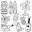 Image result for Free Hawaiian Printables