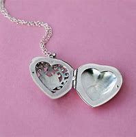 Image result for Antique Heart Necklace