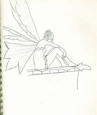 Image result for Fairy Line Art