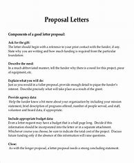 Image result for Formal Proposal Template