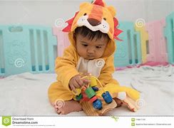 Image result for Babies Playing with Wooden Toys