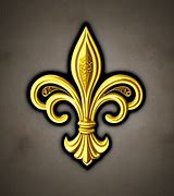 Image result for Sparkle Fleur De Lis Gold