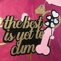 Image result for Bachelorette Party Cupcake Toppers