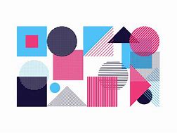 Image result for Abstract Art Geometric Shapes