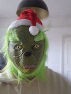 Image result for Grinch in a Mask Holding a Gun Meme