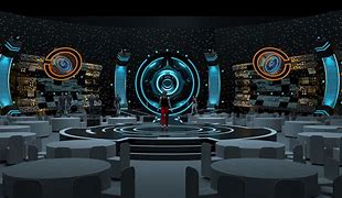 Image result for Futuristic Stage Design