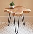 Image result for High Tree Trunk Table