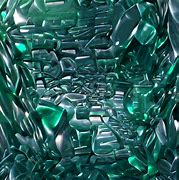 Image result for Green and Black Shards Background