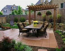 Image result for Small Patio Designs