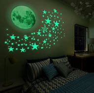 Image result for Glow in the Dark Bedroom Stickers