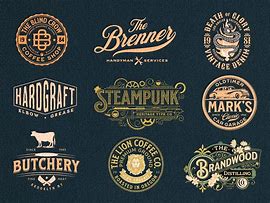 Image result for Vintage Logo Design