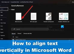 Image result for MS Word Blank Document