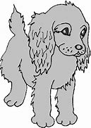 Image result for Cute Cartoon Dog Coloring Pages