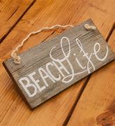 Image result for Beach Signs Wall Decor