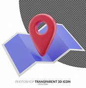 Image result for 3D Map Pinpoint Bubble Icon