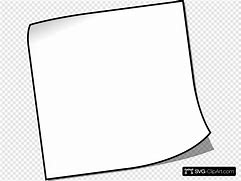 Image result for Blank Note Clip Art