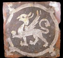 Image result for Medieval Tiles Edward II