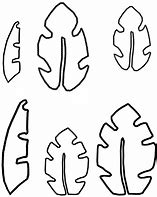 Image result for Flower Leaves Template Printable