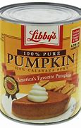 Image result for Libby's Canned Pumpkin