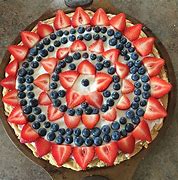 Image result for July 4th Fruit Pizza