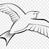 Image result for Black Outline of a Bird On a Branch