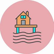 Image result for Resort Vector Icon Map Pin