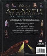 Image result for Atlantis The Lost Empire Book