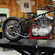 Image result for sportster hardtail frame