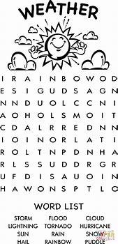 Image result for Word Search and Number Coloring Sheets