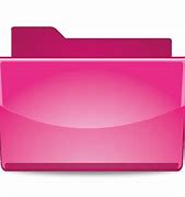 Image result for Pink Folder Icon No Background