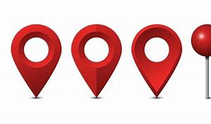 Image result for Map Pin Clip Art Black and White