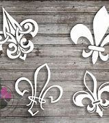 Image result for Fleur De Lis Decal