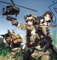 Image result for Military Apocalypse Girl Anime