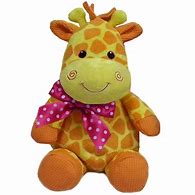 Image result for Baby Giraffe Plush Toy