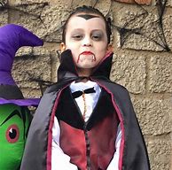 Image result for DIY Vampire Costume for Kids Girls