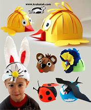 Image result for DIY Crazy Hats