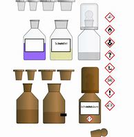 Image result for Reagent Bottle Drawing