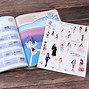 Image result for Barbie Sticker Book