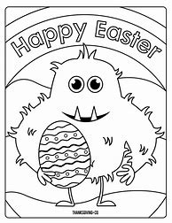 Image result for Free Printable Easter Coloring Bookmarks