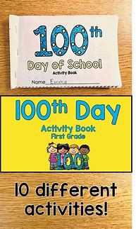 Image result for 100th Day of School Book