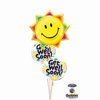 Image result for Get Well Soon Balloon PNG