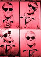 Image result for Warhol Self Portrait