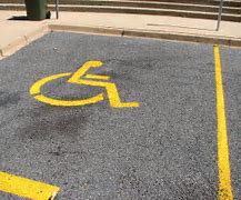 Image result for Handicap Reserved Parking Sign