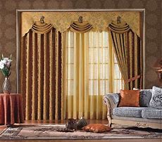 Image result for Beautiful Living Room Curtains