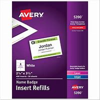 Image result for Avery 45160 Template