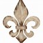 Image result for Outdoor Large Fleur De Lis Wall Decor